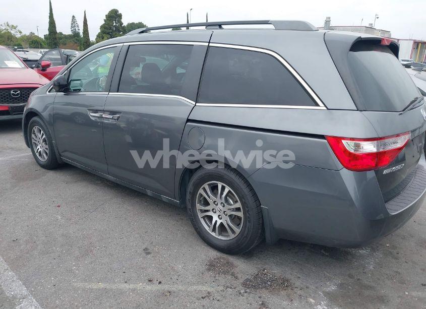 Photo 3 of 2012 Honda Odyssey EX-L (VIN 5FNRL5H65CB031318)