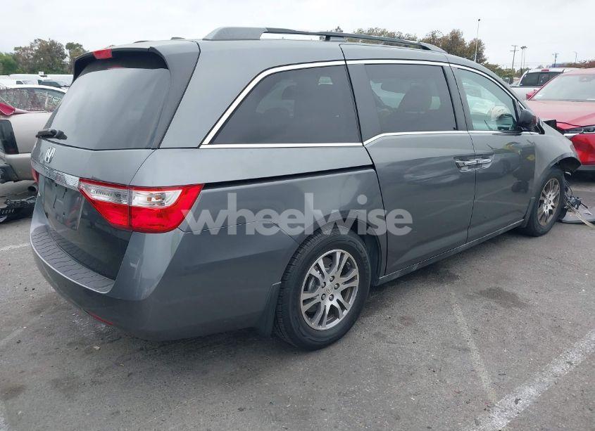 Photo 4 of 2012 Honda Odyssey EX-L (VIN 5FNRL5H65CB031318)