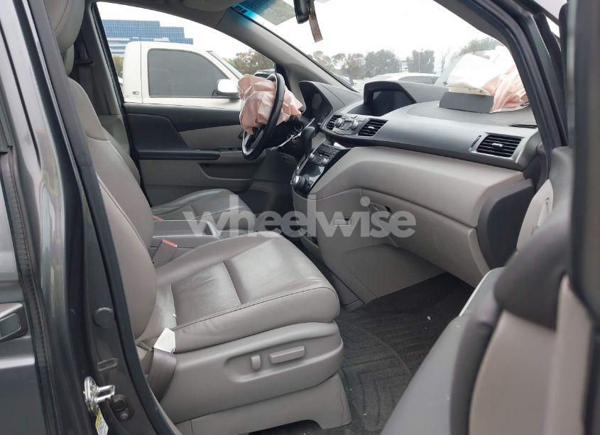 Photo 5 of 2012 Honda Odyssey EX-L (VIN 5FNRL5H65CB031318)