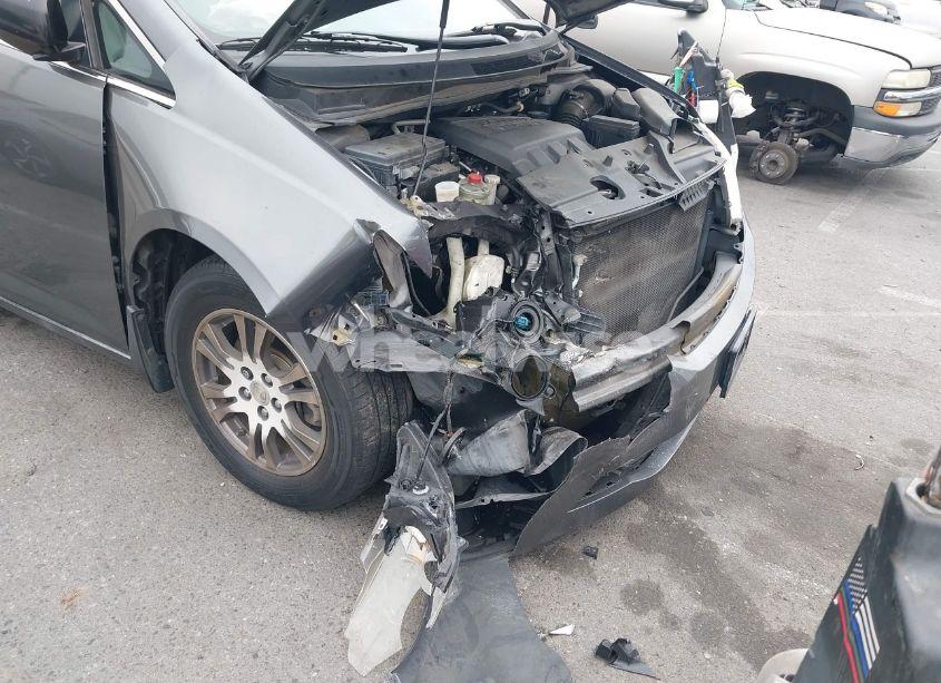 Photo 6 of 2012 Honda Odyssey EX-L (VIN 5FNRL5H65CB031318)