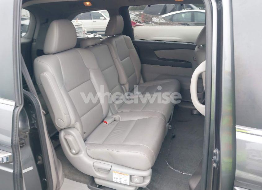 Photo 8 of 2012 Honda Odyssey EX-L (VIN 5FNRL5H65CB031318)