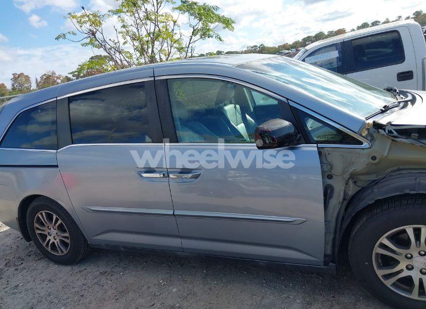 Photo 14 of 2012 Honda Odyssey EX-L (VIN 5FNRL5H65CB036177)