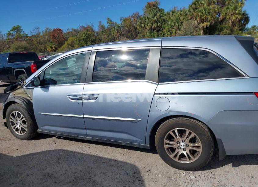 Photo 15 of 2012 Honda Odyssey EX-L (VIN 5FNRL5H65CB036177)
