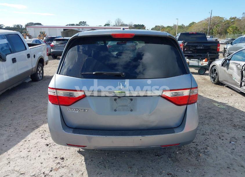 Photo 17 of 2012 Honda Odyssey EX-L (VIN 5FNRL5H65CB036177)