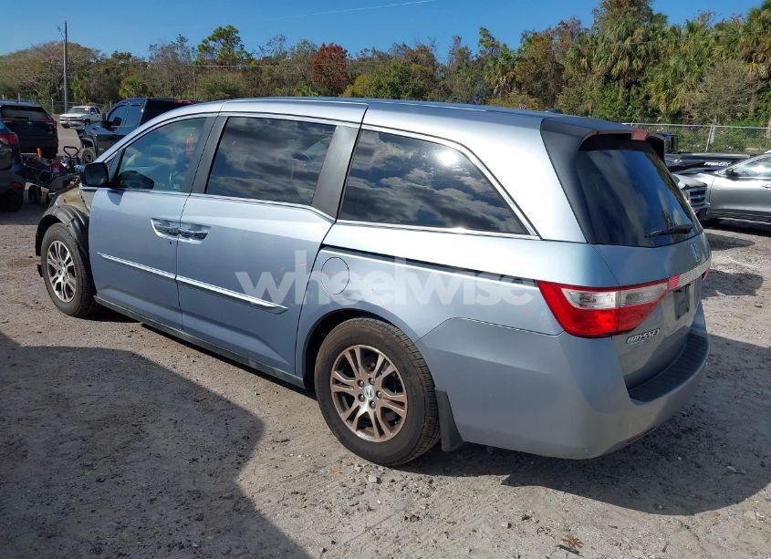 Photo 3 of 2012 Honda Odyssey EX-L (VIN 5FNRL5H65CB036177)