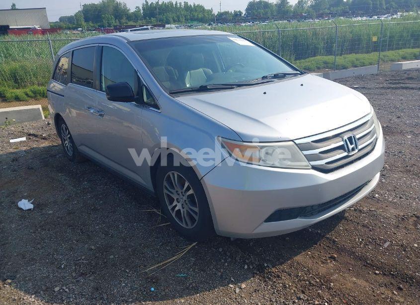 2012 Honda Odyssey EX-L (VIN 5FNRL5H65CB039015) main photo