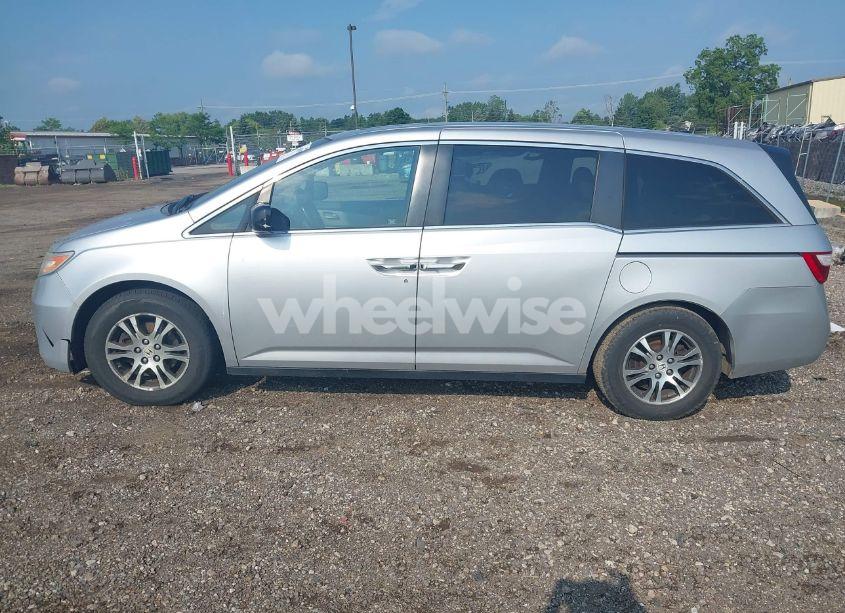 Photo 14 of 2012 Honda Odyssey EX-L (VIN 5FNRL5H65CB039015)