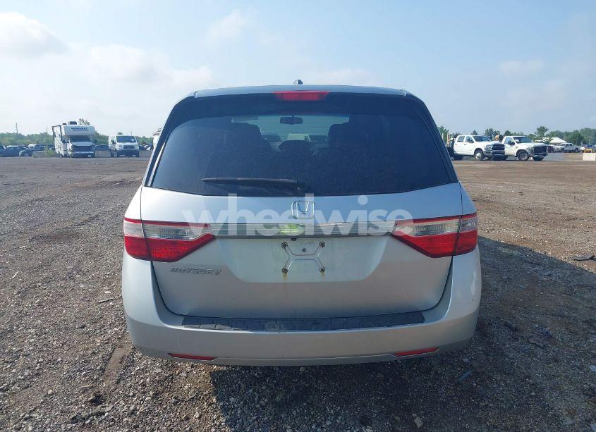 Photo 16 of 2012 Honda Odyssey EX-L (VIN 5FNRL5H65CB039015)