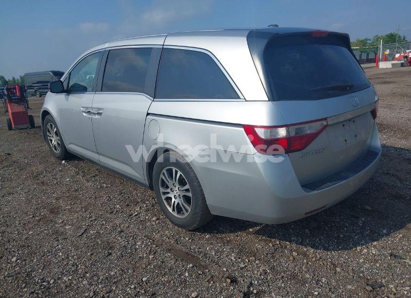 Photo 3 of 2012 Honda Odyssey EX-L (VIN 5FNRL5H65CB039015)