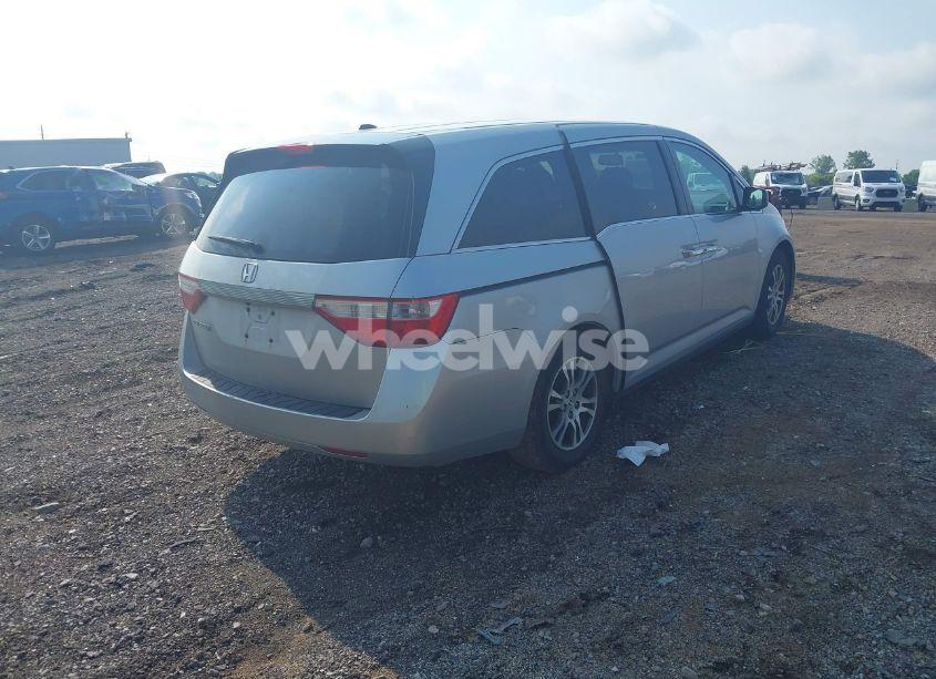 Photo 4 of 2012 Honda Odyssey EX-L (VIN 5FNRL5H65CB039015)