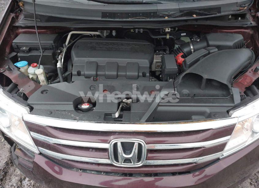 Photo 10 of 2012 Honda Odyssey EX-L (VIN 5FNRL5H65CB054212)