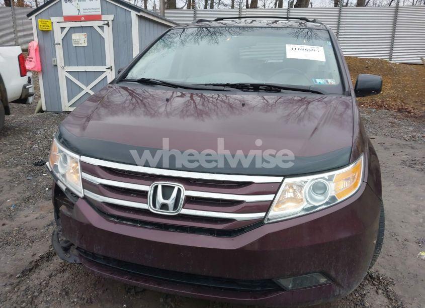 Photo 12 of 2012 Honda Odyssey EX-L (VIN 5FNRL5H65CB054212)