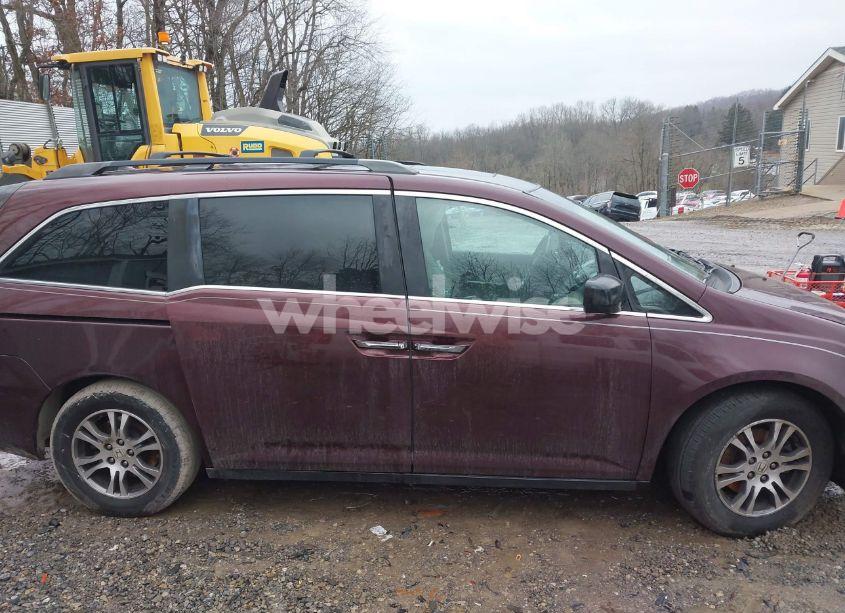 Photo 13 of 2012 Honda Odyssey EX-L (VIN 5FNRL5H65CB054212)