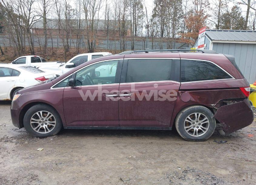 Photo 14 of 2012 Honda Odyssey EX-L (VIN 5FNRL5H65CB054212)