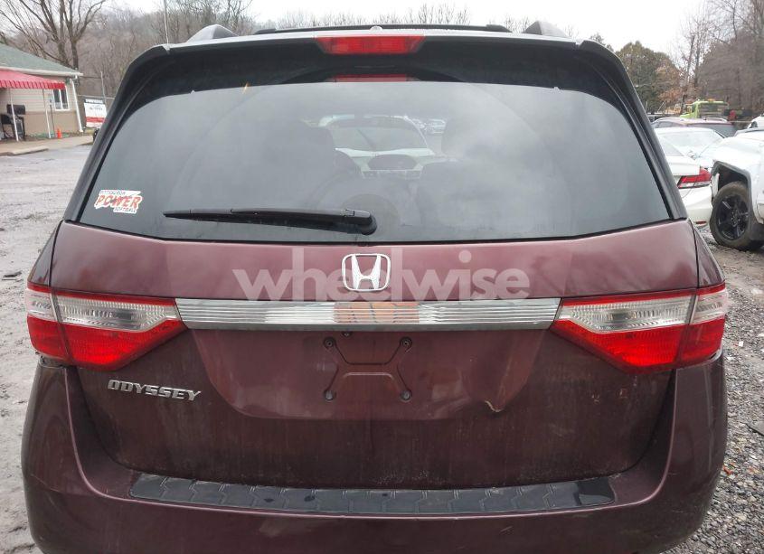Photo 16 of 2012 Honda Odyssey EX-L (VIN 5FNRL5H65CB054212)