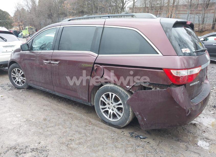 Photo 3 of 2012 Honda Odyssey EX-L (VIN 5FNRL5H65CB054212)