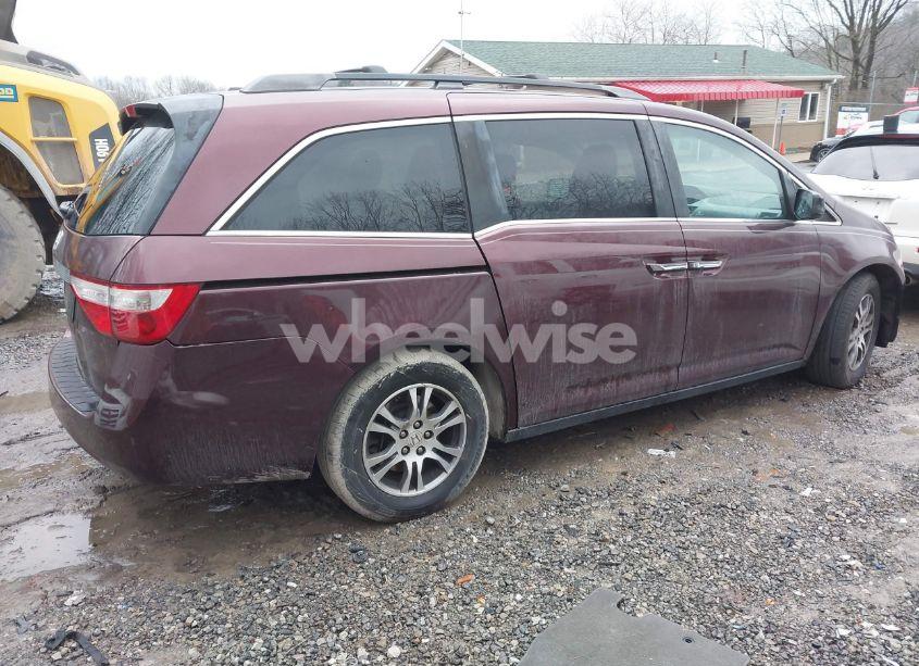Photo 4 of 2012 Honda Odyssey EX-L (VIN 5FNRL5H65CB054212)