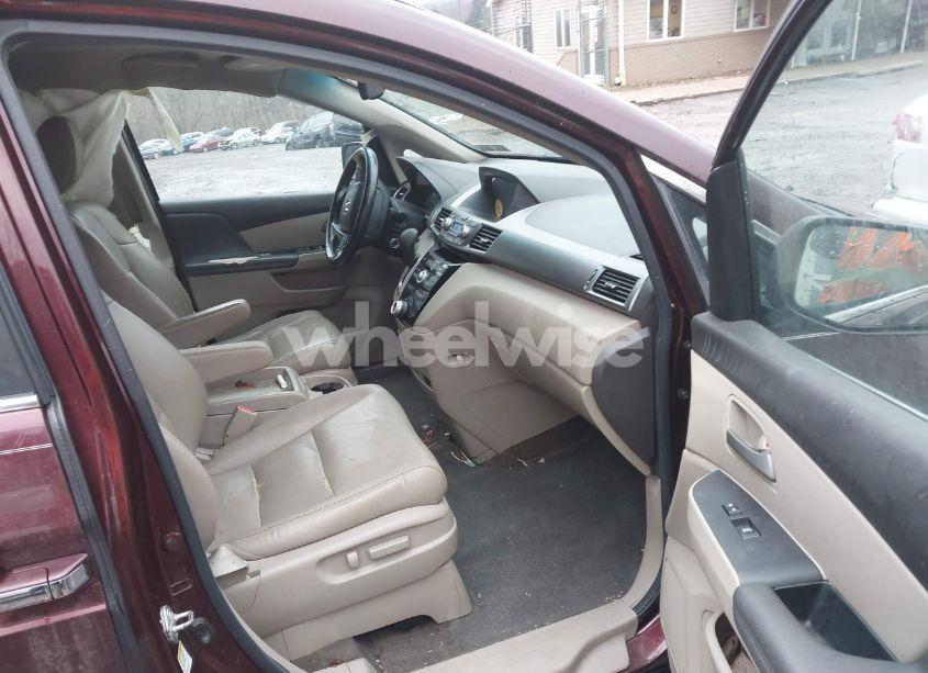 Photo 5 of 2012 Honda Odyssey EX-L (VIN 5FNRL5H65CB054212)