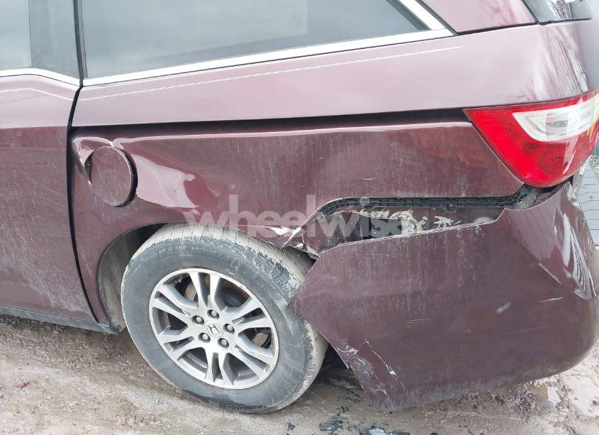 Photo 6 of 2012 Honda Odyssey EX-L (VIN 5FNRL5H65CB054212)