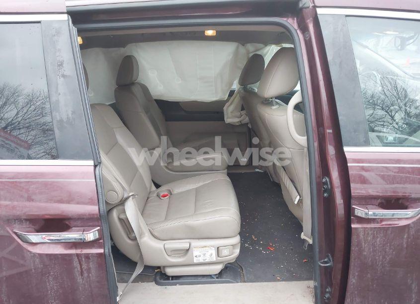 Photo 8 of 2012 Honda Odyssey EX-L (VIN 5FNRL5H65CB054212)