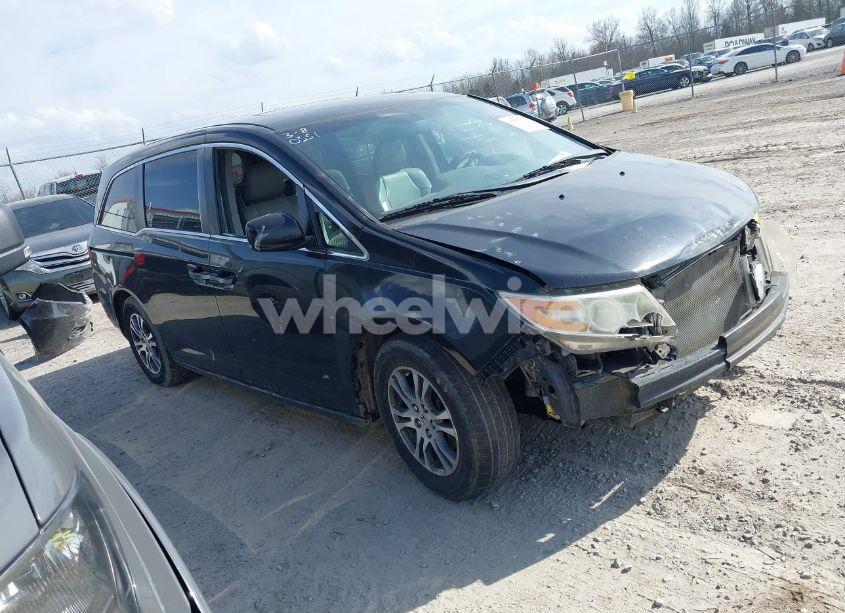2012 Honda Odyssey EX-L (VIN 5FNRL5H65CB060351) main photo