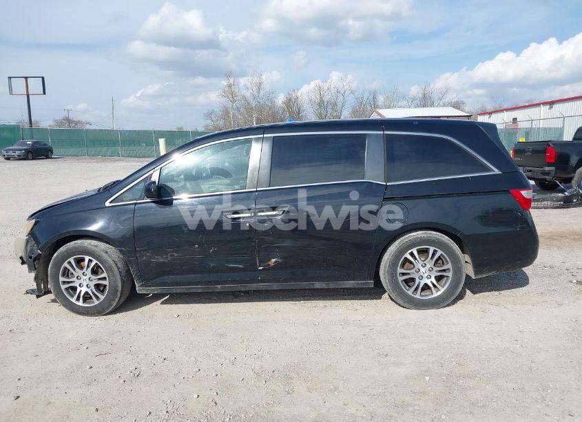 Photo 15 of 2012 Honda Odyssey EX-L (VIN 5FNRL5H65CB060351)