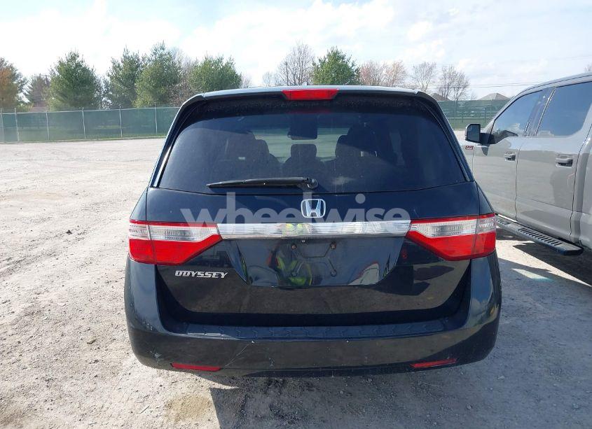 Photo 17 of 2012 Honda Odyssey EX-L (VIN 5FNRL5H65CB060351)