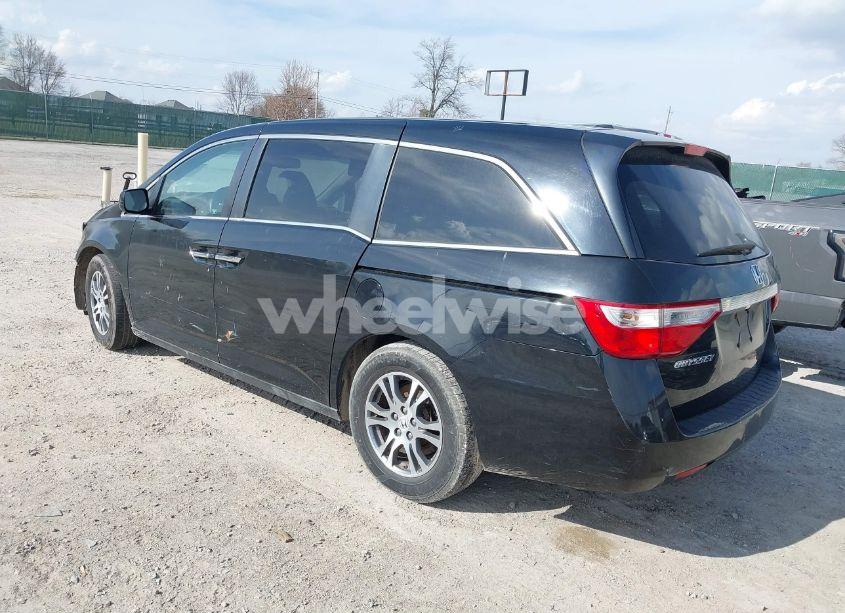 Photo 3 of 2012 Honda Odyssey EX-L (VIN 5FNRL5H65CB060351)