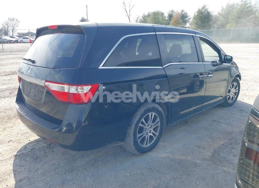 Photo 4 of 2012 Honda Odyssey EX-L (VIN 5FNRL5H65CB060351)