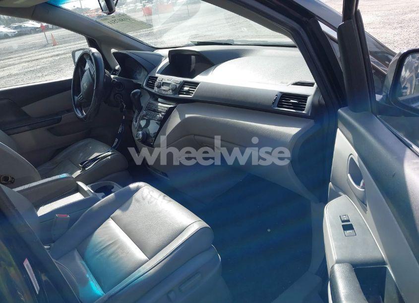 Photo 5 of 2012 Honda Odyssey EX-L (VIN 5FNRL5H65CB060351)