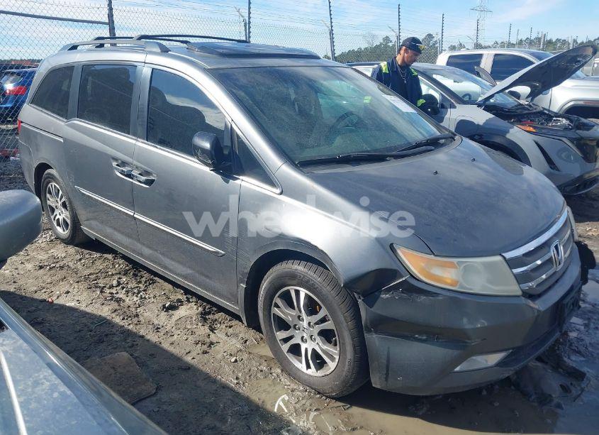 2012 Honda Odyssey EX-L (VIN 5FNRL5H65CB061032) main photo
