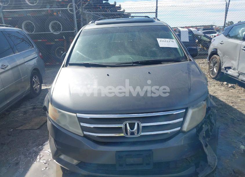 Photo 12 of 2012 Honda Odyssey EX-L (VIN 5FNRL5H65CB061032)