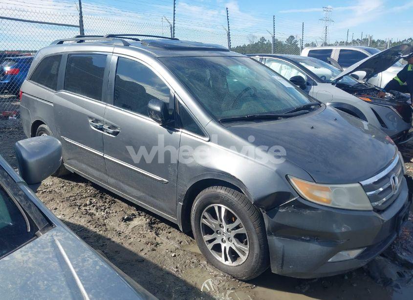 Photo 13 of 2012 Honda Odyssey EX-L (VIN 5FNRL5H65CB061032)