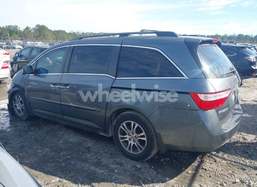 Photo 14 of 2012 Honda Odyssey EX-L (VIN 5FNRL5H65CB061032)