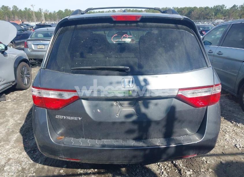 Photo 16 of 2012 Honda Odyssey EX-L (VIN 5FNRL5H65CB061032)