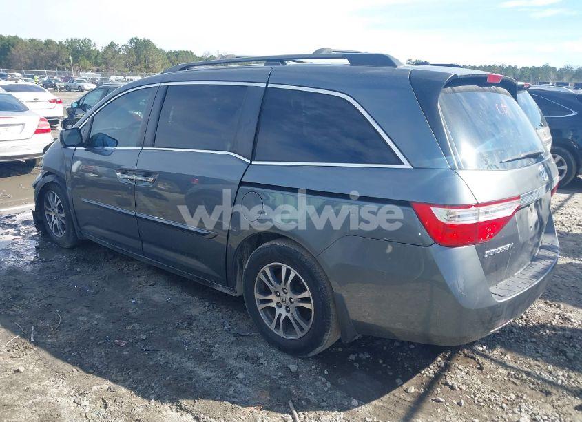 Photo 3 of 2012 Honda Odyssey EX-L (VIN 5FNRL5H65CB061032)