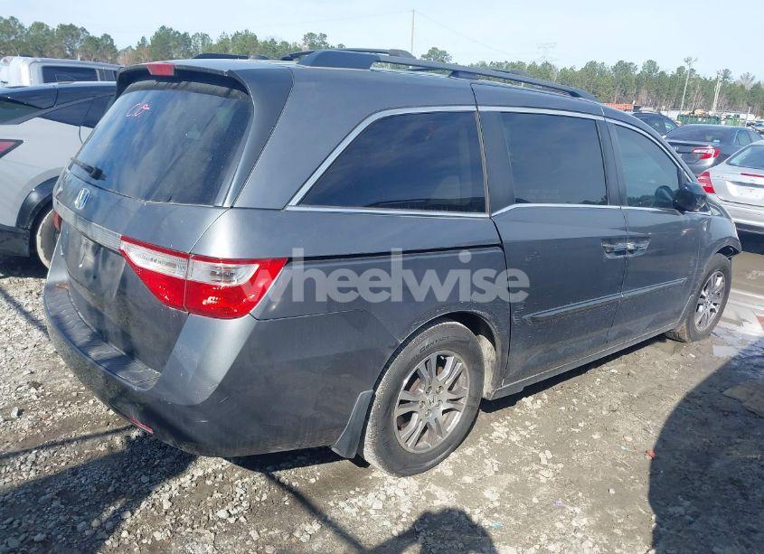 Photo 4 of 2012 Honda Odyssey EX-L (VIN 5FNRL5H65CB061032)