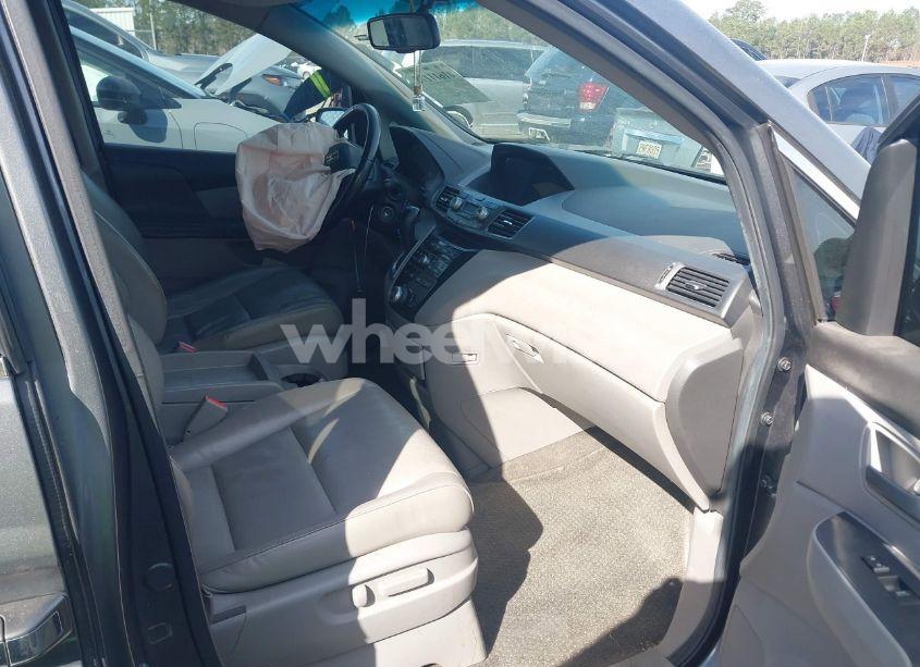 Photo 5 of 2012 Honda Odyssey EX-L (VIN 5FNRL5H65CB061032)