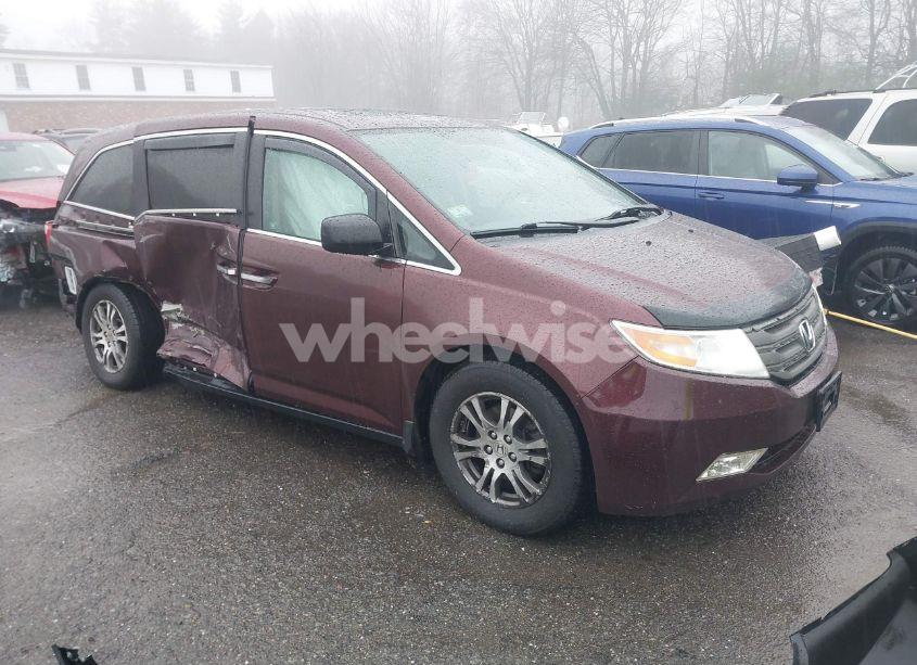2012 Honda Odyssey EX-L (VIN 5FNRL5H65CB072550) main photo