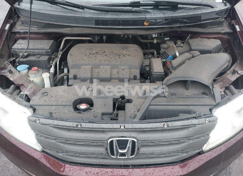 Photo 10 of 2012 Honda Odyssey EX-L (VIN 5FNRL5H65CB072550)