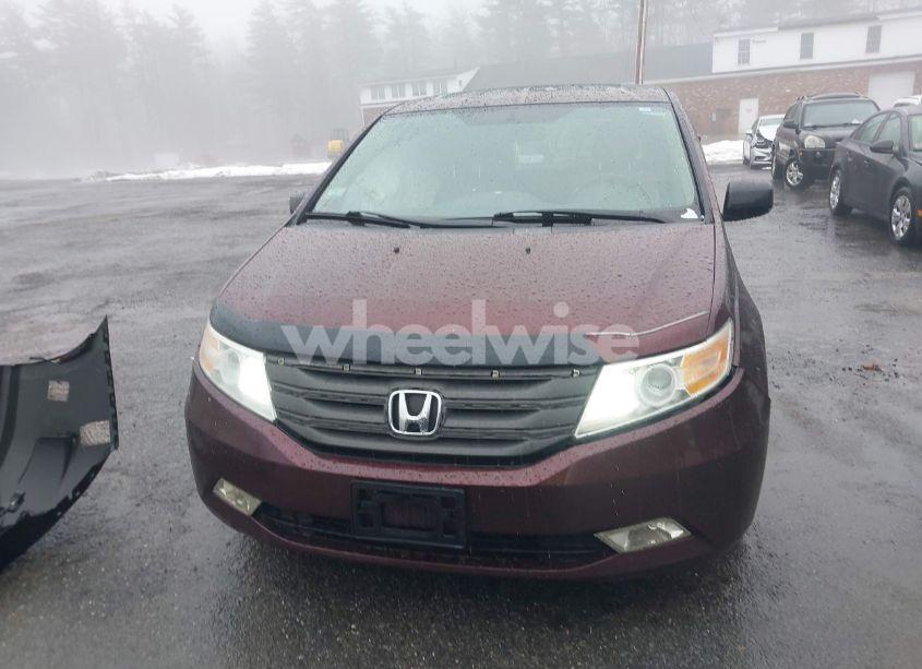 Photo 12 of 2012 Honda Odyssey EX-L (VIN 5FNRL5H65CB072550)