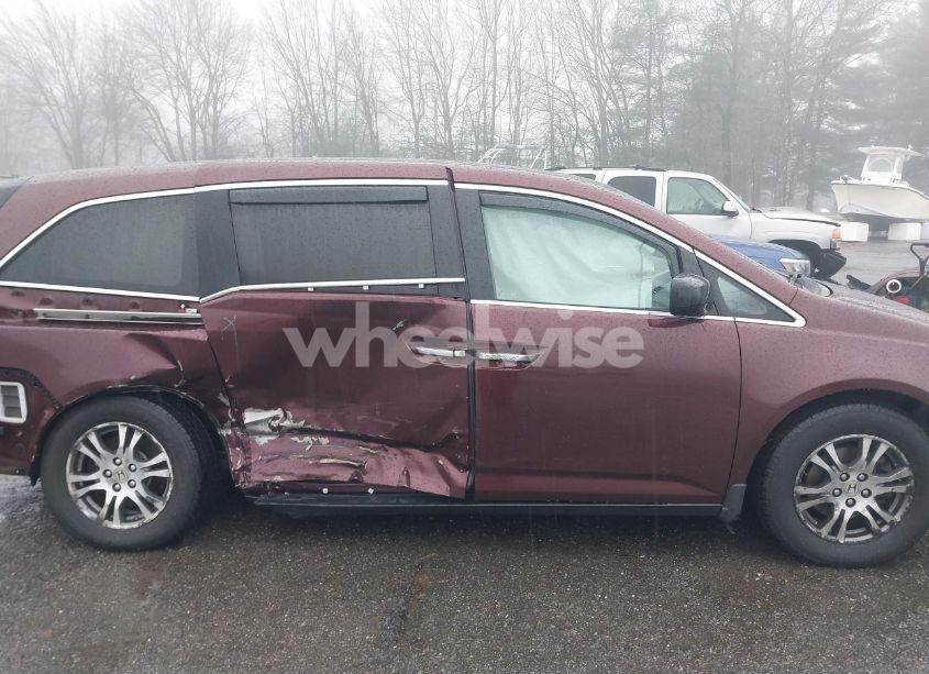 Photo 13 of 2012 Honda Odyssey EX-L (VIN 5FNRL5H65CB072550)