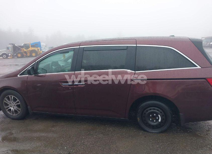 Photo 14 of 2012 Honda Odyssey EX-L (VIN 5FNRL5H65CB072550)