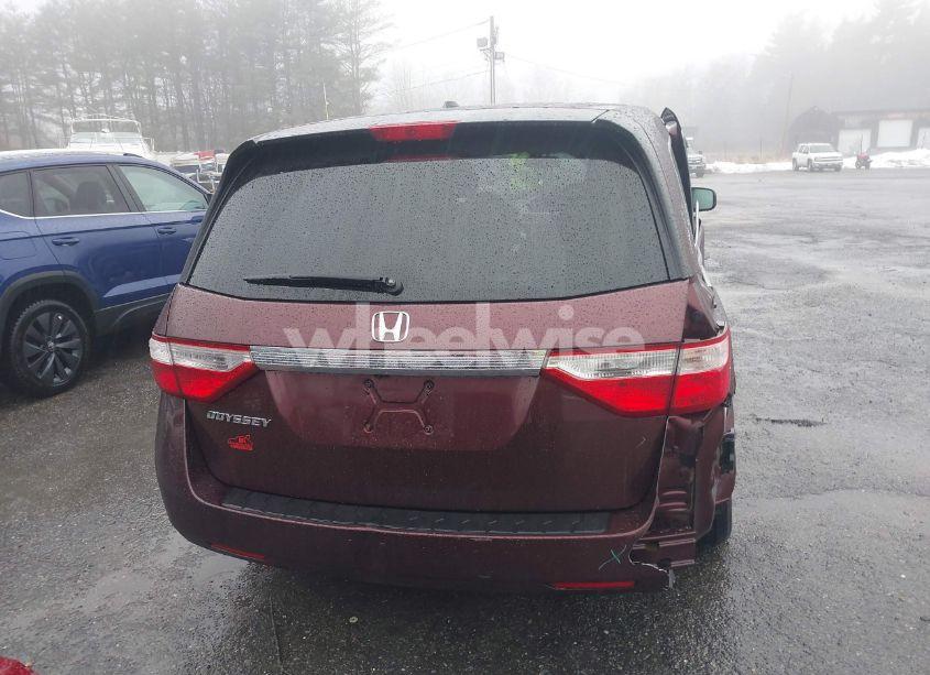 Photo 16 of 2012 Honda Odyssey EX-L (VIN 5FNRL5H65CB072550)