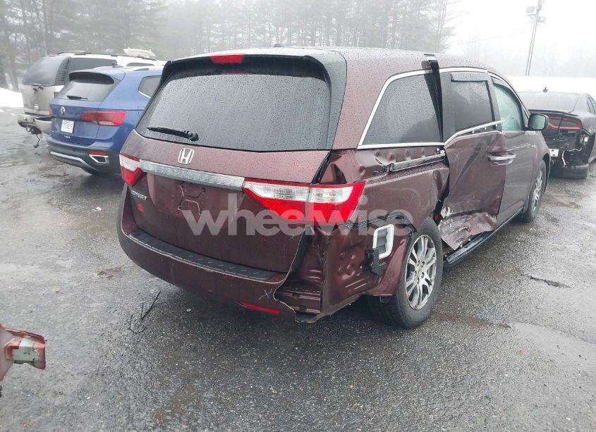 Photo 17 of 2012 Honda Odyssey EX-L (VIN 5FNRL5H65CB072550)