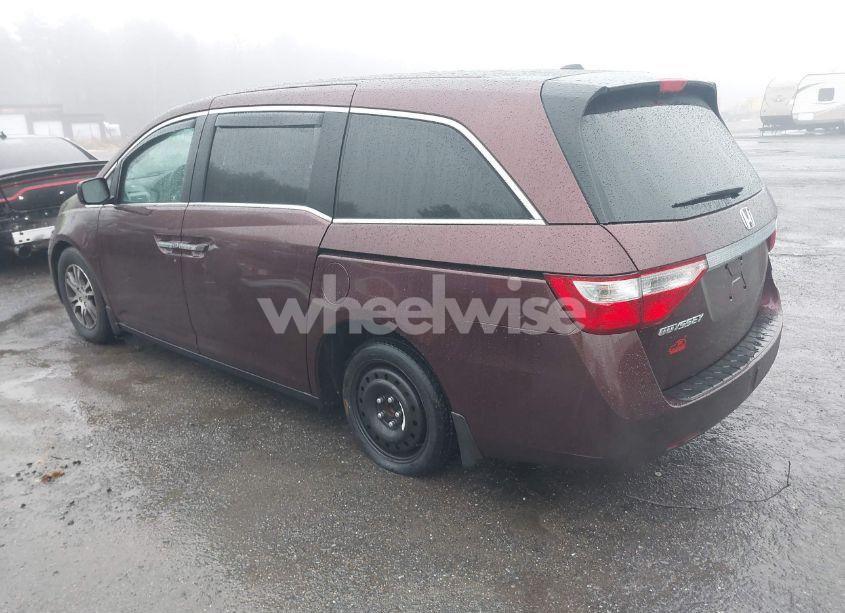 Photo 3 of 2012 Honda Odyssey EX-L (VIN 5FNRL5H65CB072550)