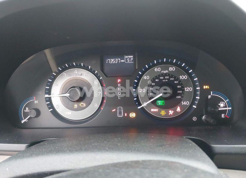 Photo 7 of 2012 Honda Odyssey EX-L (VIN 5FNRL5H65CB072550)