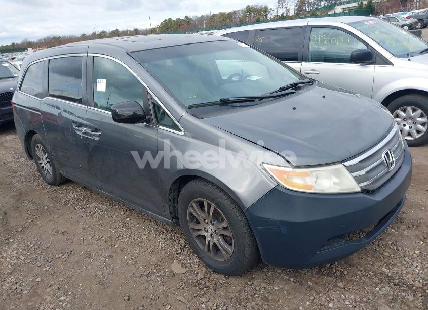 2012 Honda Odyssey EX-L (VIN 5FNRL5H65CB074282) main photo