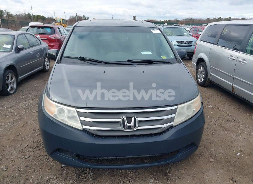 Photo 11 of 2012 Honda Odyssey EX-L (VIN 5FNRL5H65CB074282)
