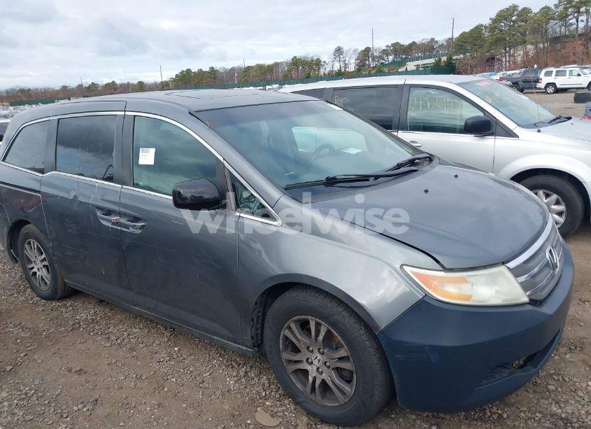 Photo 12 of 2012 Honda Odyssey EX-L (VIN 5FNRL5H65CB074282)